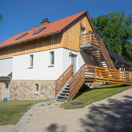 Hirtenhaus 28b Obergeschoss Chorin Exterior foto