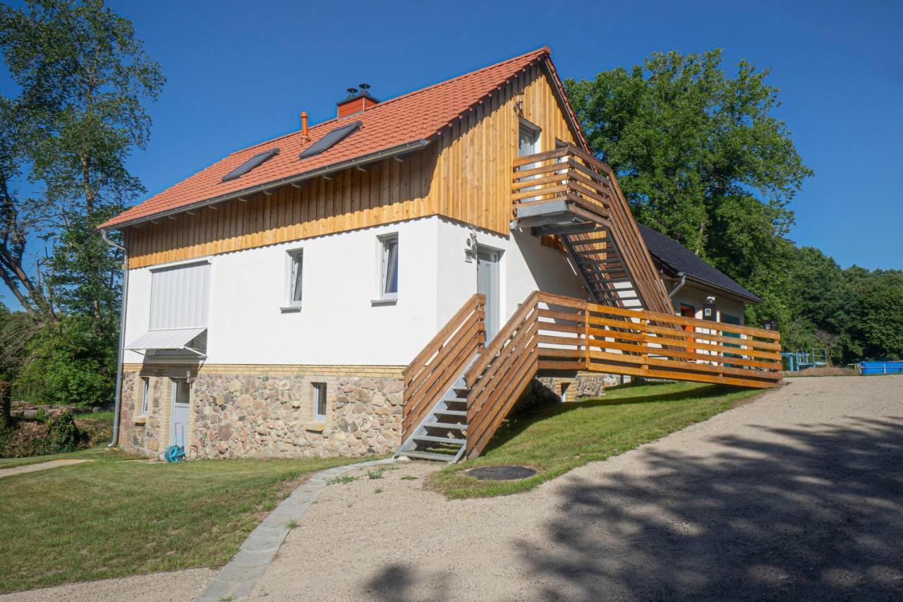 Hirtenhaus 28b Obergeschoss Chorin Exterior foto
